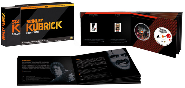 Coffret Stanley Kubrick - La Collection - Blu-Ray - Edition Spéciale Fnac (Francia)