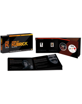 Coffret Stanley Kubrick - La Collection - Blu-Ray - Edition Spéciale Fnac (Francia)
