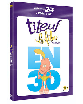 Titeuf, le film - Combo Blu-Ray + DVD - Versions 2D et 3D (Francia)