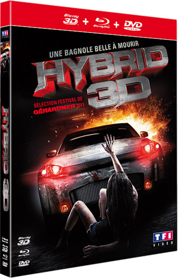 Hybrid - Combo Blu-Ray + DVD - Versions 2D et 3D (Francia)