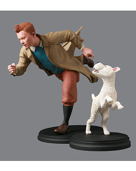Les aventures de Tintin : le secret de la Licorne - Combo Blu-Ray + DVD - Coffret Prestige Edition Limitée et Numérotée Fnac - Inclus Les Figurines en résine de Tintin et Milou (Francia) (Figuras)