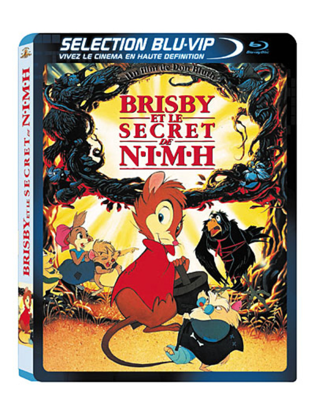 Brisby et le secret de Nimh - Combo Blu-Ray + DVD (Francia)