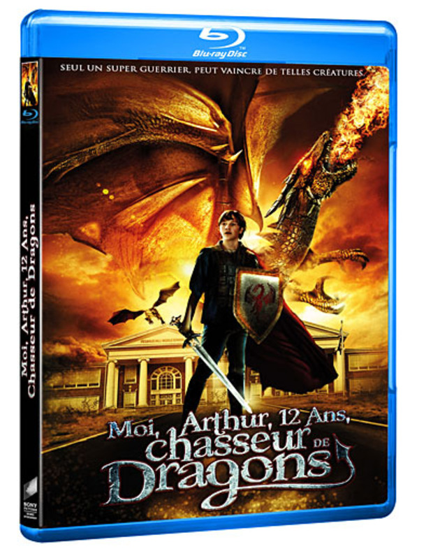 Moi Arthur, 12 ans, Chasseur de dragons - Blu-Ray (Francia)