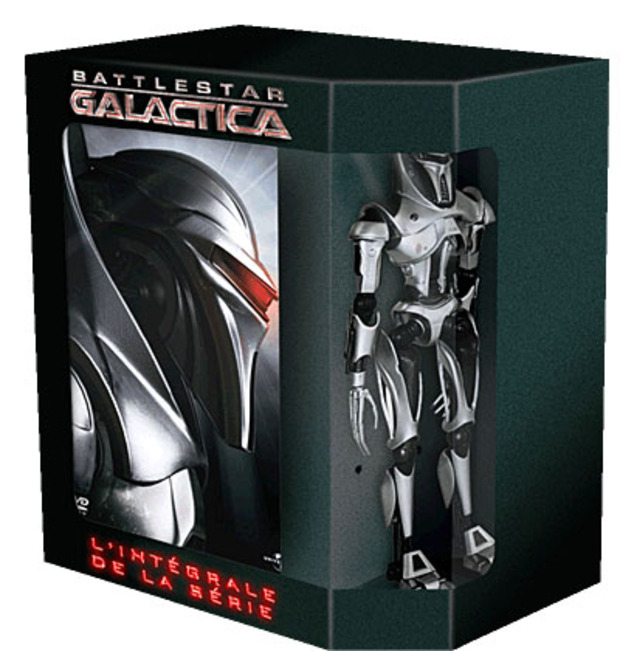 Battlestar Galactica - Coffret intégral des Saisons 1 à 4 (Francia)