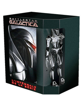Battlestar Galactica - Coffret intégral des Saisons 1 à 4 (Francia)
