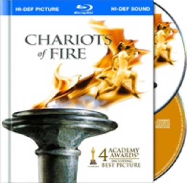 Chariots of Fire Digibook (USA)
