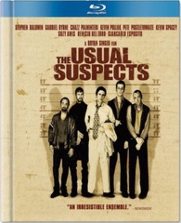 The Usual Suspects Digibook (USA)