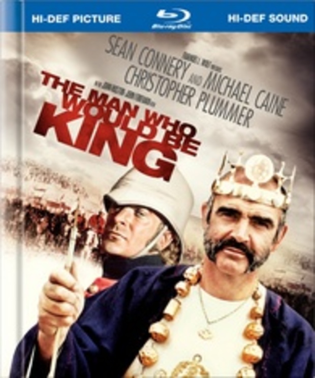 The Man Who Would Be King Digibook (USA)