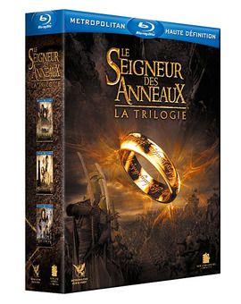 Le Seigneur des Anneaux   Coffret de la Trilogie - Blu-Ray (Francia)