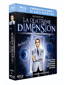 La Quatrième dimension - La Série Originale - Coffret intégral de la Saison 1 - Blu-Ray (Francia)
