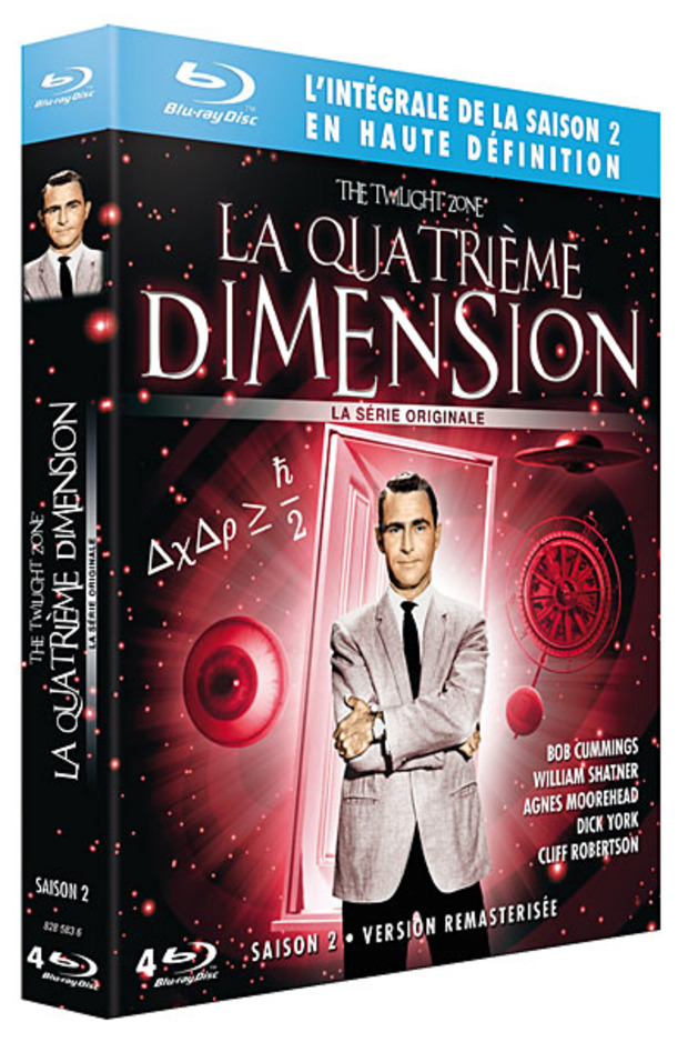 La Quatrième dimension - La Série Originale - Coffret intégral de la Saison 2 - Blu-Ray (Francia)