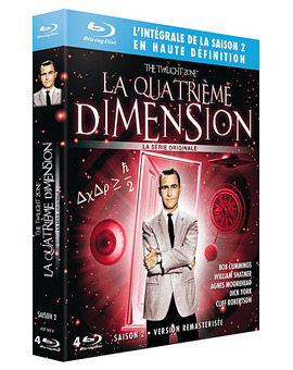 La Quatrième dimension - La Série Originale - Coffret intégral de la Saison 2 - Blu-Ray (Francia)