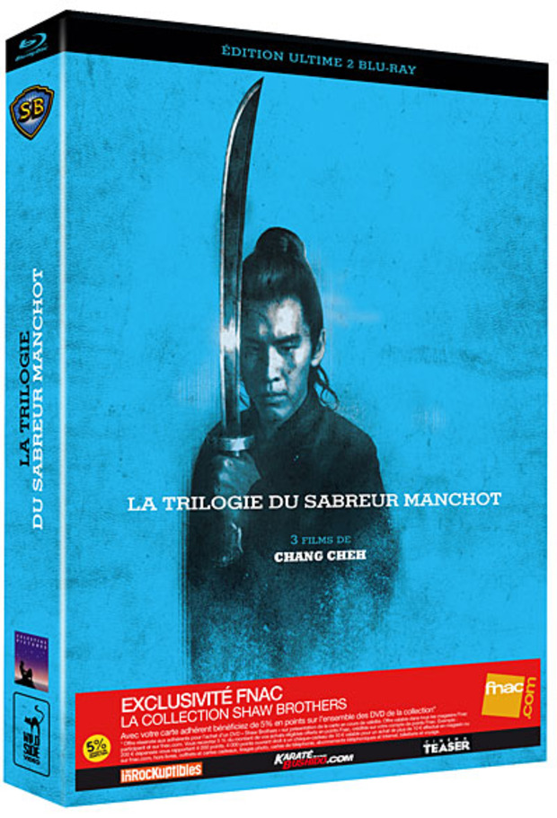 Un seul bras les tua tous - Le bras de la vengeance - La rage du Tigre - Coffret Blu-Ray - Exclusivité Fnac (Francia)