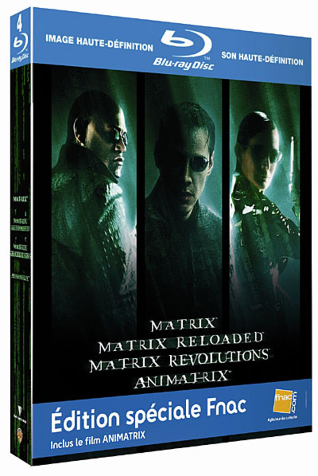 Matrix - Coffret Intégral - Blu-Ray - Edition Spéciale Fnac (Francia)