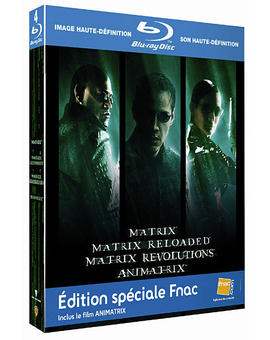 Matrix - Coffret Intégral - Blu-Ray - Edition Spéciale Fnac (Francia)