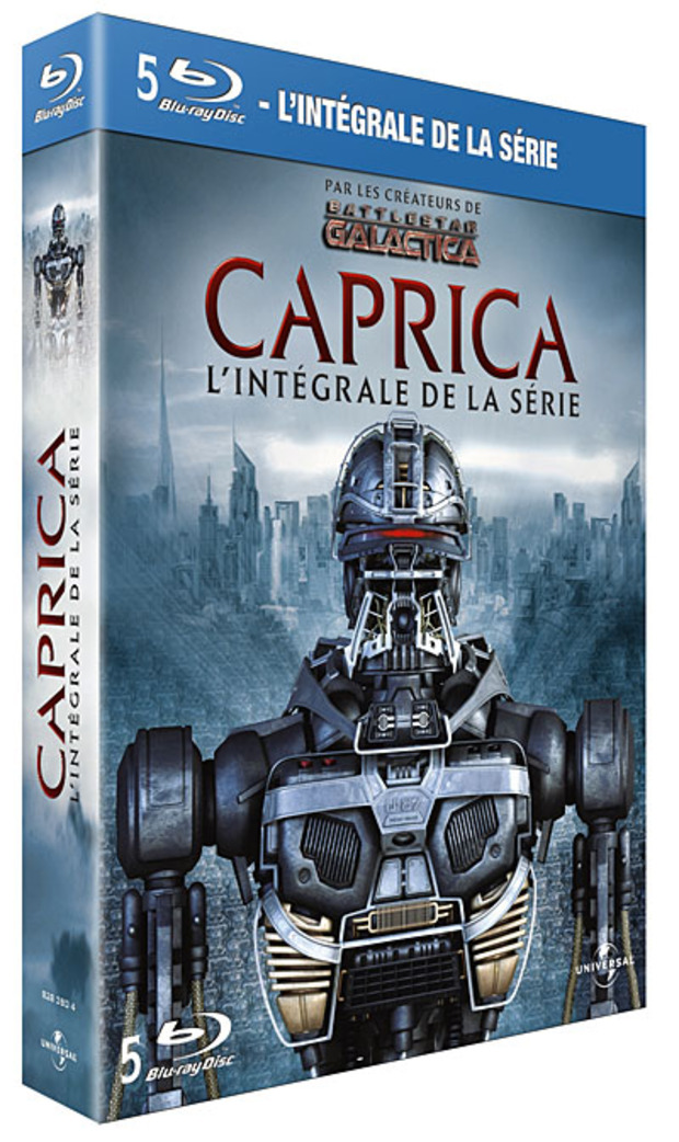 Caprica - Coffret intégral de la saison 1 - Blu-Ray (Francia)