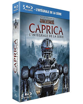 Caprica - Coffret intégral de la saison 1 - Blu-Ray (Francia)