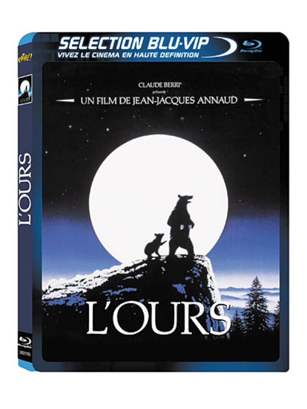 L'Ours - VIP Combo Blu-Ray + DVD (Francia)