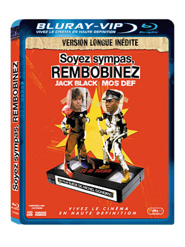Soyez sympas, rembobinez ! - VIP Combo Blu-Ray + DVD (Francia)