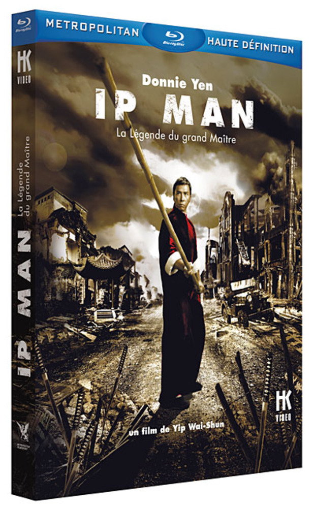 Ip Man - La Légende du Grand Maître - Blu-Ray (Francia)