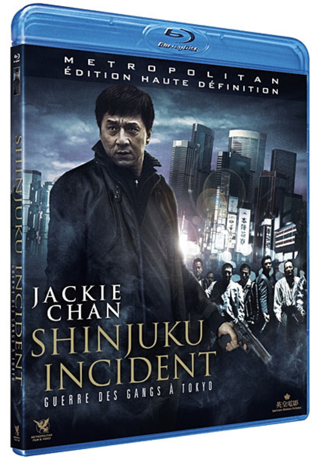 Shinjuku Incident - Blu-Ray (Francia)