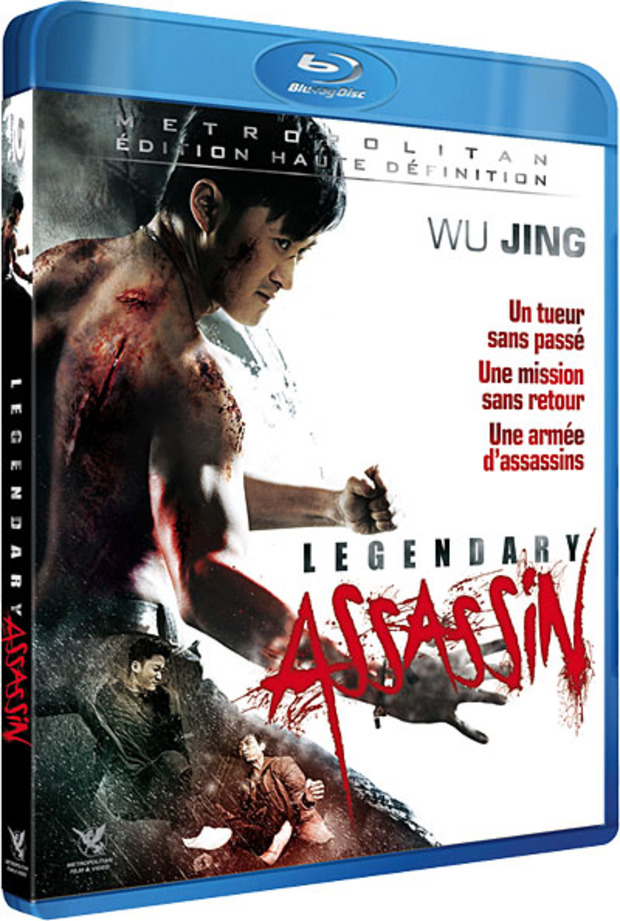 Legendary Assassin - Blu-Ray (Francia)