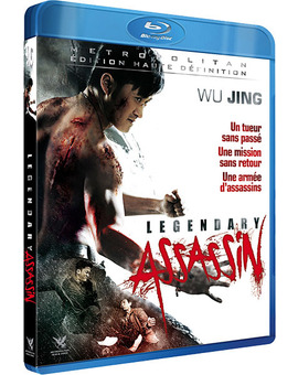 Legendary Assassin - Blu-Ray (Francia)