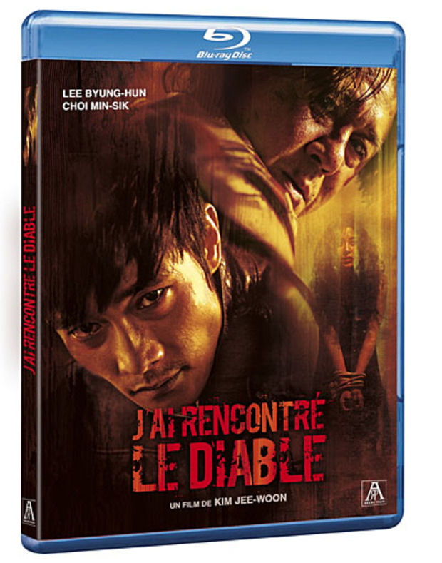 J'ai rencontré le diable - Blu-Ray (Francia)