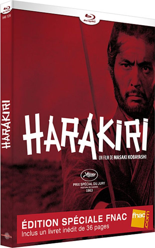 Harakiri - Blu-Ray - Edition Spéciale Fnac (Francia)