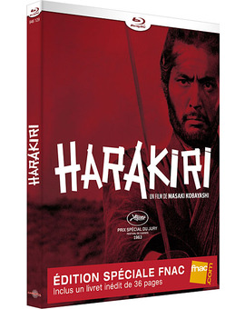 Harakiri - Blu-Ray - Edition Spéciale Fnac (Francia)