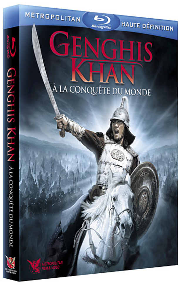 Gengis Khan à la conquête du Monde - Blu-Ray (Francia)