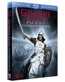 Gengis Khan à la conquête du Monde - Blu-Ray (Francia)