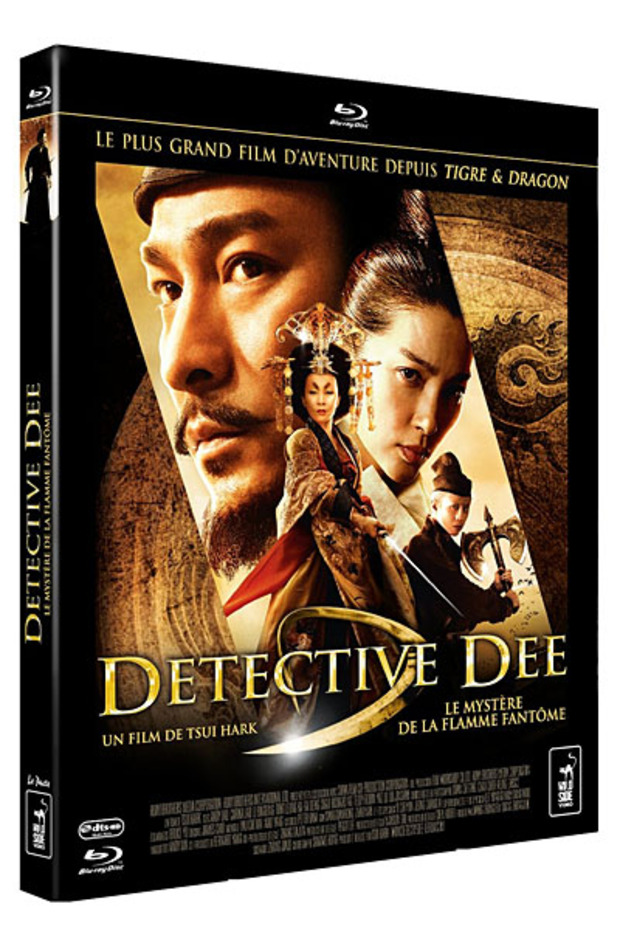 Détective Dee : Le mystère de la flamme fantôme - Blu-Ray (Francia)