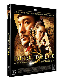 Détective Dee : Le mystère de la flamme fantôme - Blu-Ray (Francia)