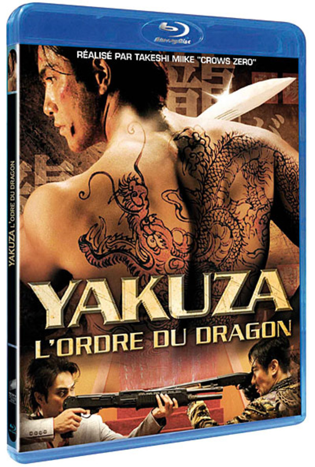 Yakuza, l'Ordre du Dragon - Blu-Ray (Francia)