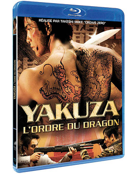 Yakuza, l'Ordre du Dragon - Blu-Ray (Francia)