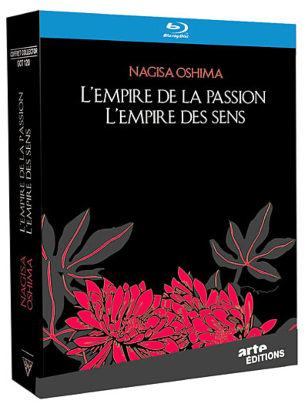 L'Empire des sens - L'Empire de la passion - Blu-Ray (Francia)