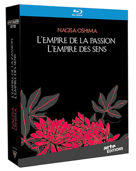 L'Empire des sens - L'Empire de la passion - Blu-Ray (Francia)