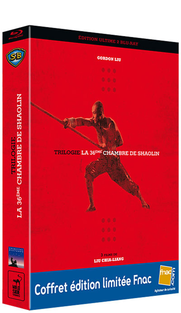 La 36ème Chambre de Shaolin - Coffret de la Trilogie - Blu-Ray - Edition Limitée Fnac (Francia)