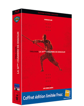 La 36ème Chambre de Shaolin - Coffret de la Trilogie - Blu-Ray - Edition Limitée Fnac (Francia)