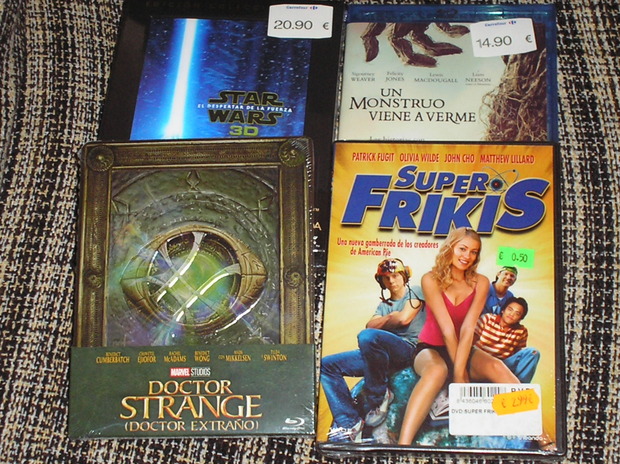 3x2 Carrefour + ofertilla del montón.