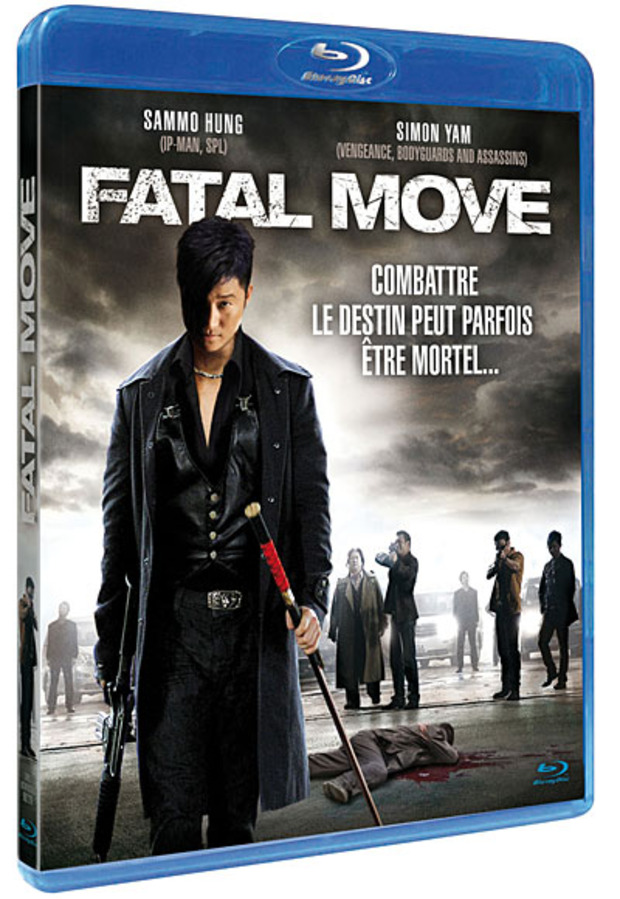 Fatal move - Blu-Ray (Francia)