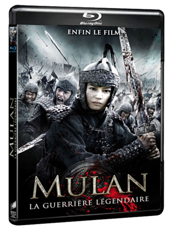 Mulan, la guerrière légendaire - Blu-Ray (Francia)