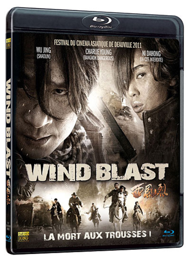 Wind Blast - Blu-Ray (Francia)