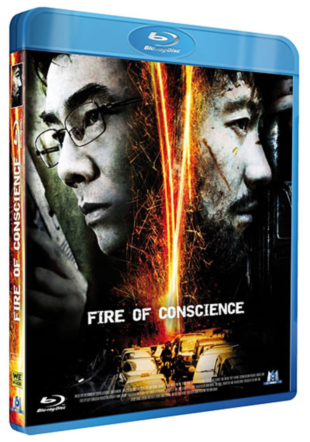 Fire of conscience - Blu-Ray (Francia)