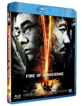 Fire of conscience - Blu-Ray (Francia)
