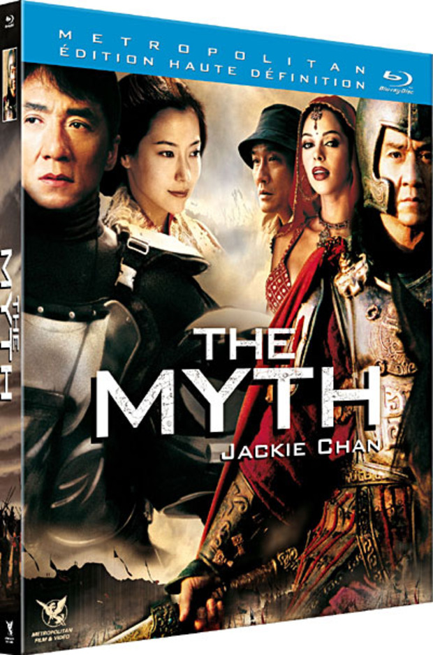The Myth - Inclus Bonus - Blu-Ray (Francia)