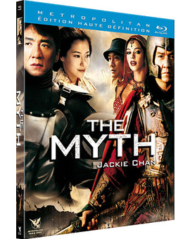 The Myth - Inclus Bonus - Blu-Ray (Francia)