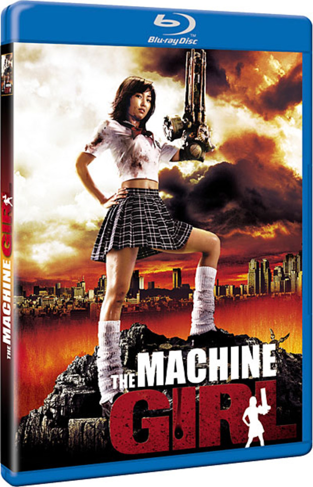 The Machine Girl - Blu-Ray (Francia)