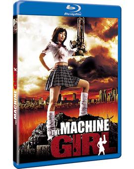 The Machine Girl - Blu-Ray (Francia)
